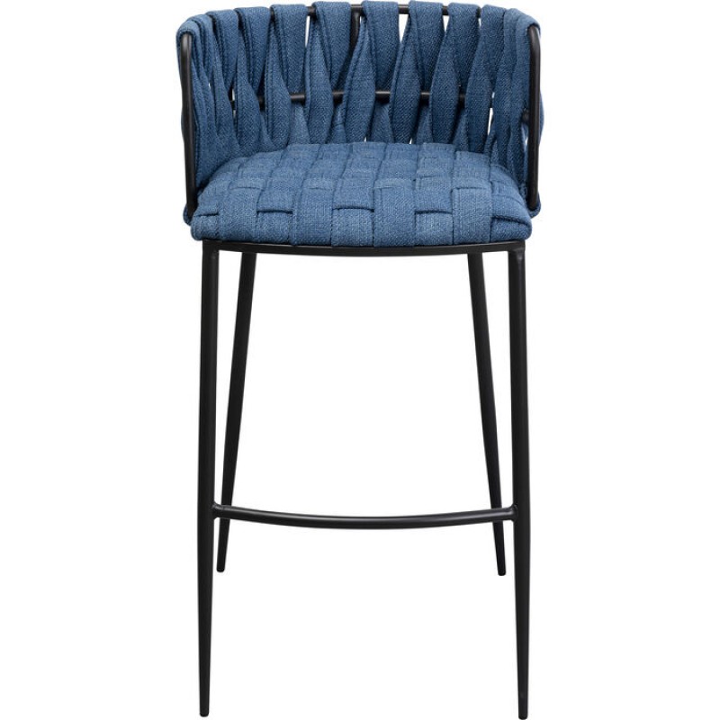 Bar Chair Saluti Blue 77cm